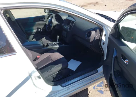 2014 Nissan Maxima 3.5 S из США, поврежденный, VIN 1N4AA5AP0EC907417